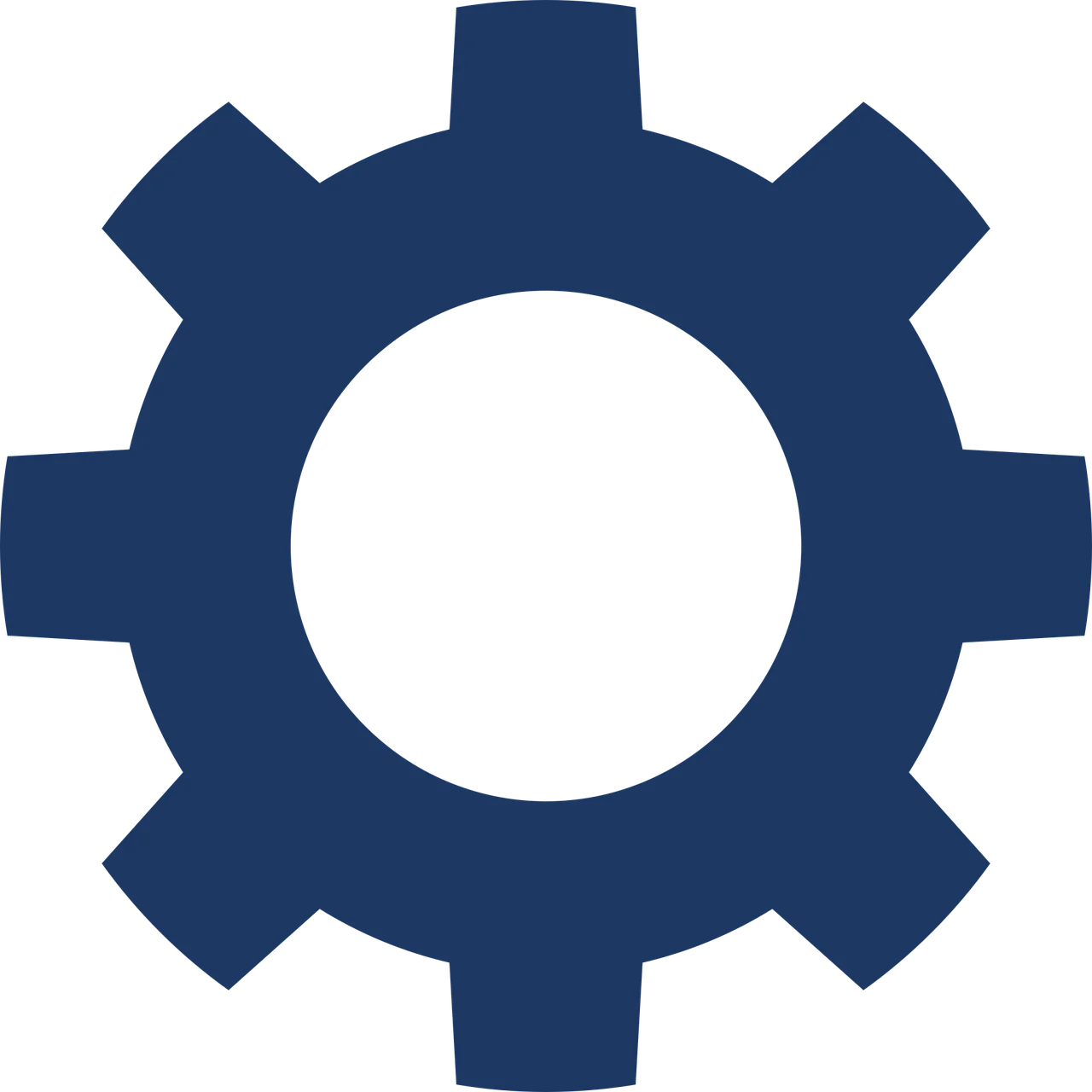 Detail Settings Gear Icons Set Number 11