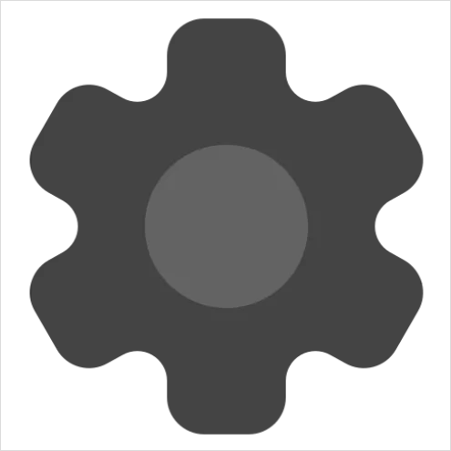 Detail Settings Gear Icons Set Number 13