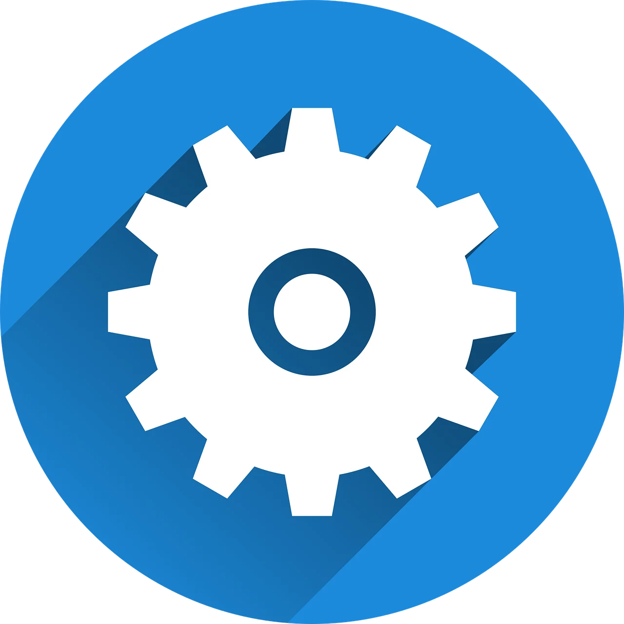 Detail Settings Gear Icons Set Number 5