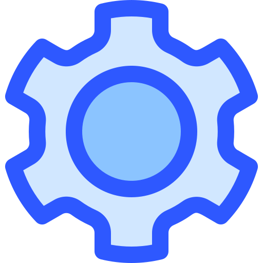 Detail Settings Gear Icons Set Number 8