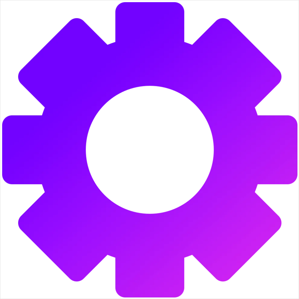 Detail Settings Gear Icons Set Number 9