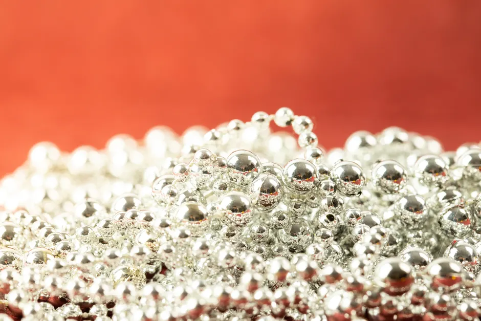 Detail Silver Jewelry Close Up Number 15