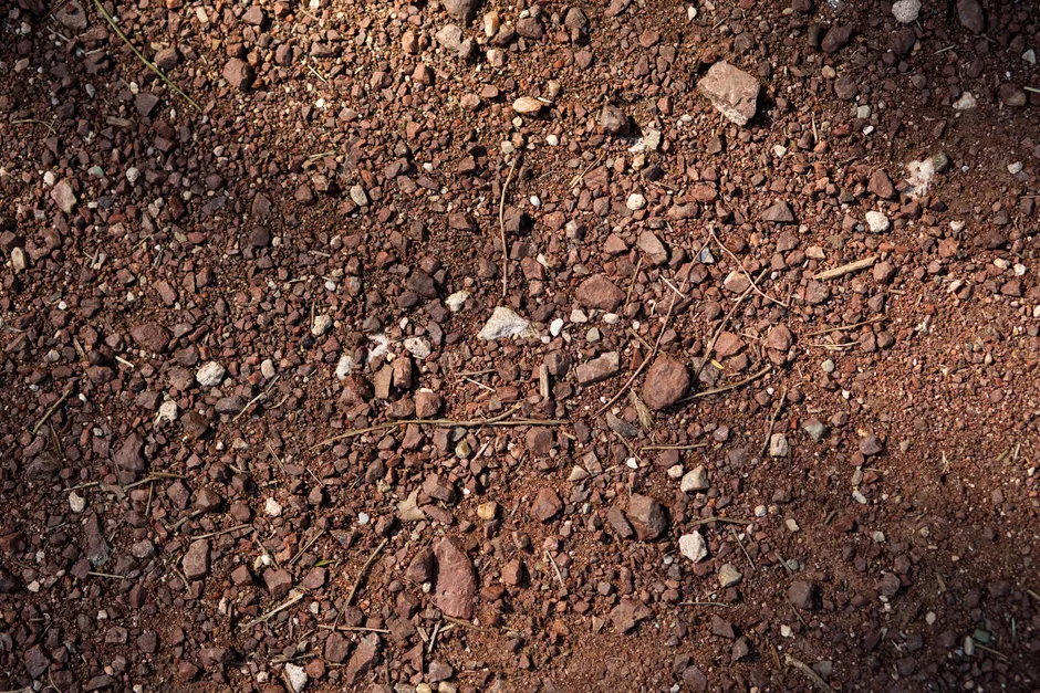 Detail Soil Texture Close Up Number 16