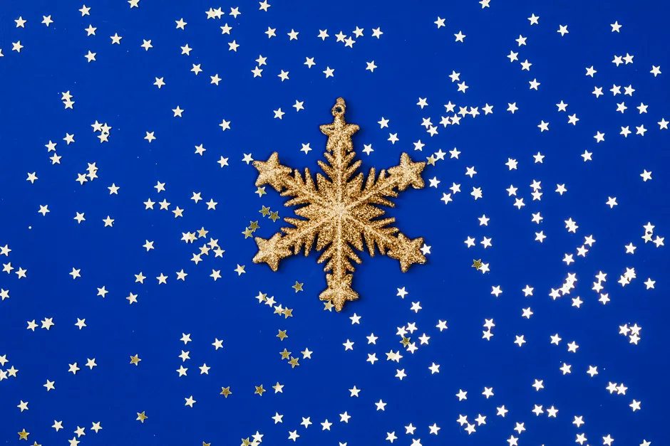 Detail Sparkle Background Number 6