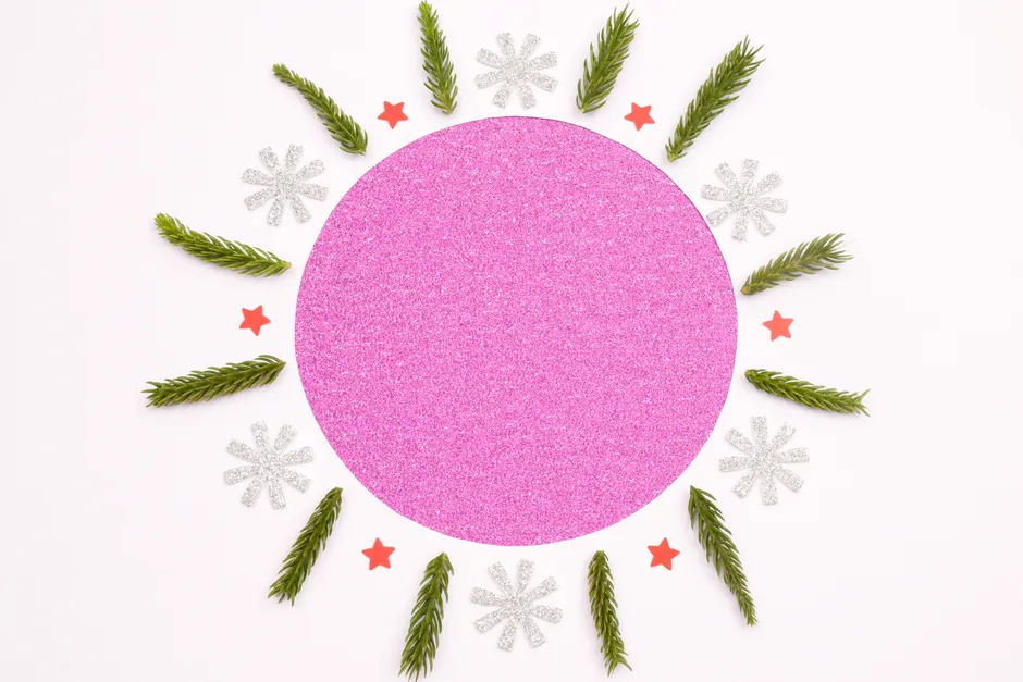 Detail Sparkle Background Number 9