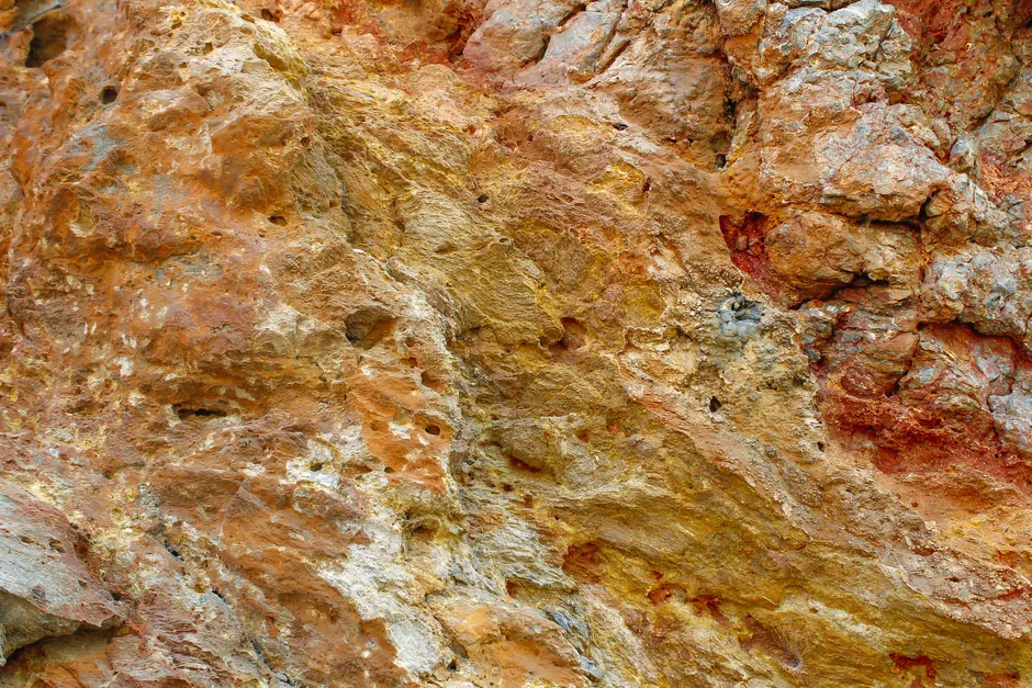 Detail Stone Texture Close Up Number 11