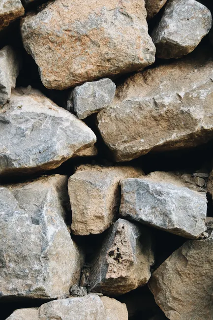 Detail Stone Texture Close Up Number 16