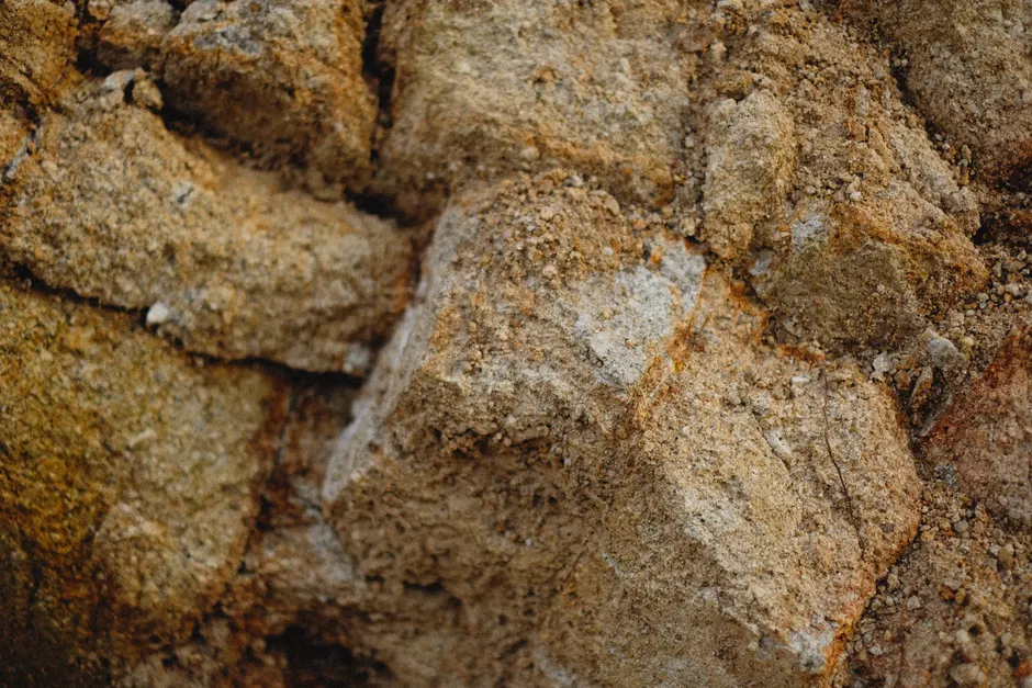 Detail Stone Texture Close Up Number 17