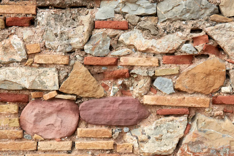 Detail Stone Texture Close Up Number 19