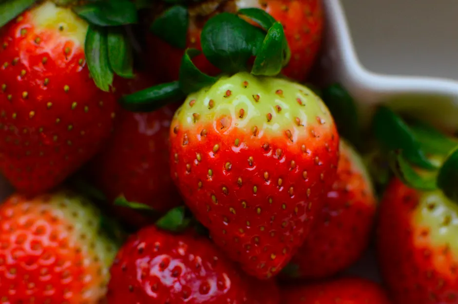 Detail Strawberry Close Up Number 13