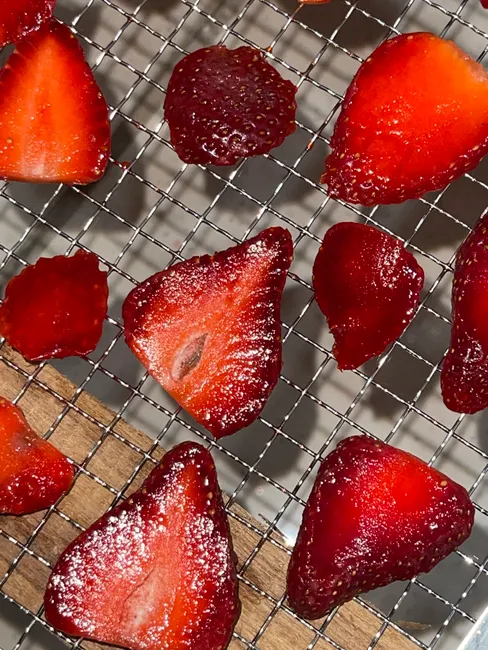 Detail Strawberry Close Up Number 14