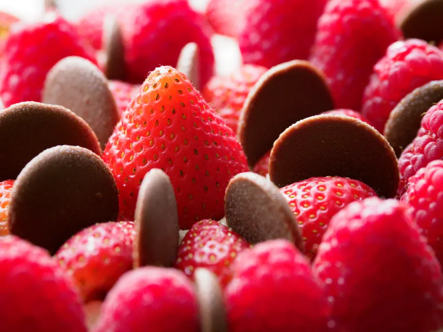 Detail Strawberry Close Up Number 20