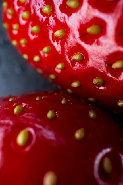 Detail Strawberry Close Up Number 5