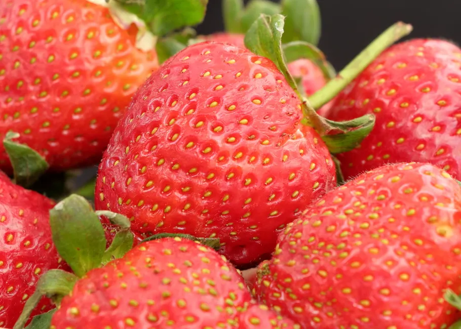 Detail Strawberry Close Up Number 7