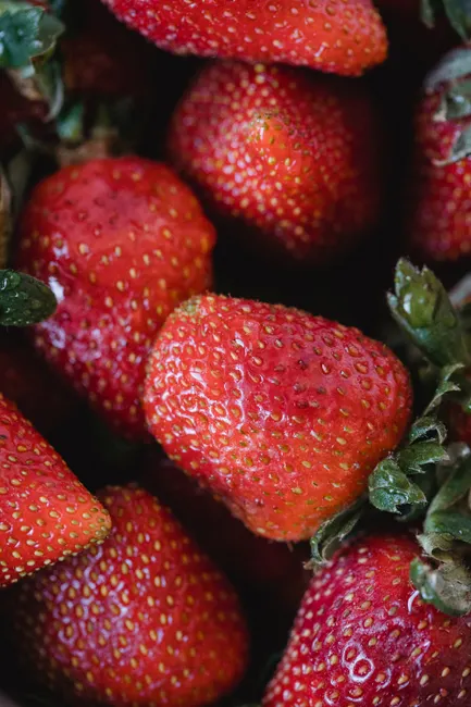 Detail Strawberry Close Up Number 10