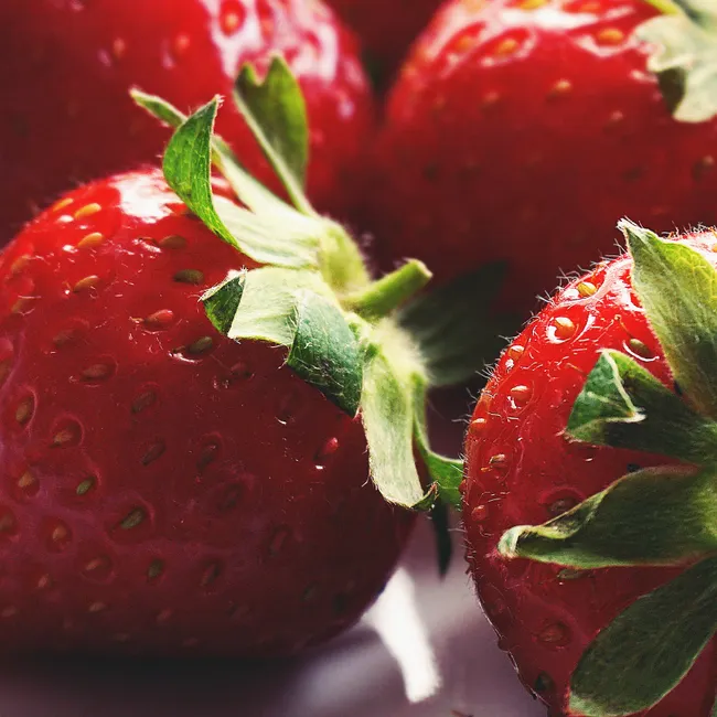 Detail Strawberry Close Up Macro Photo Number 17
