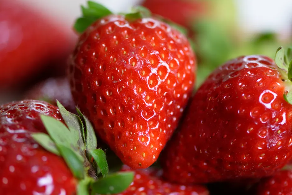 Detail Strawberry Close Up Macro Photo Number 9