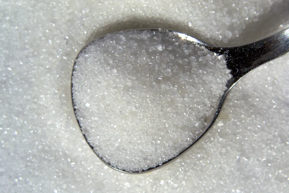 Detail Sugar Crystals Macro Number 12
