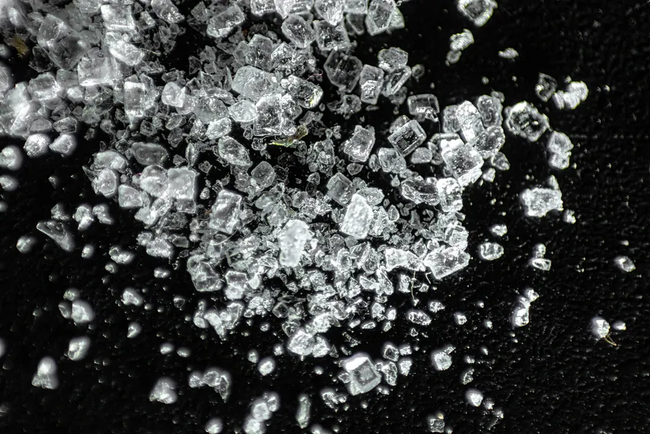 Detail Sugar Crystals Macro Number 14
