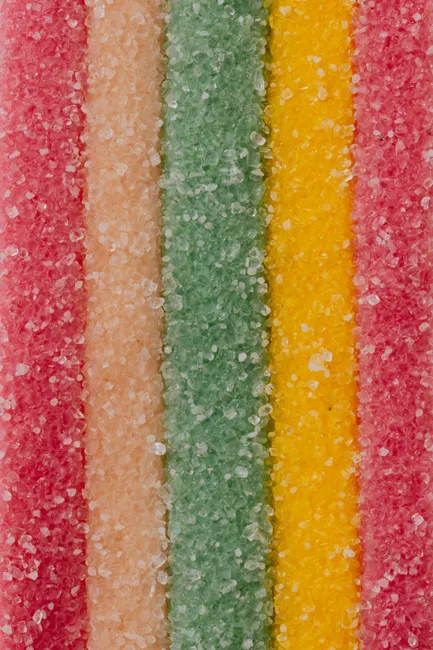 Detail Sugar Crystals Macro Number 15
