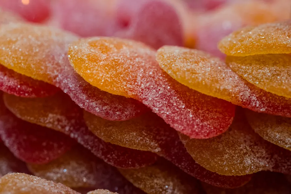 Detail Sugar Crystals Macro Number 17