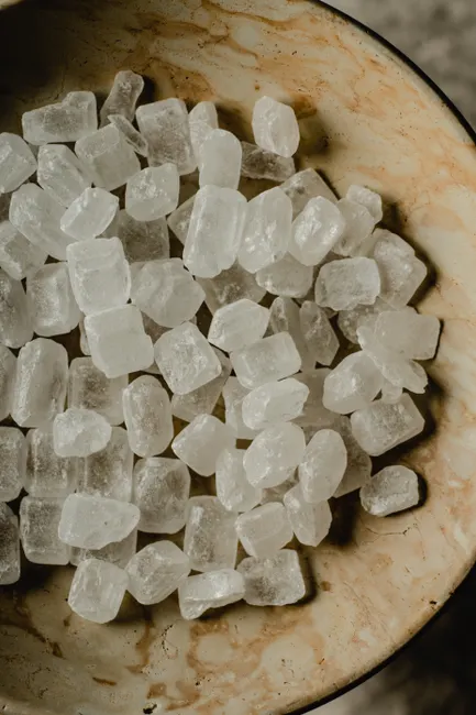 Detail Sugar Crystals Macro Number 3