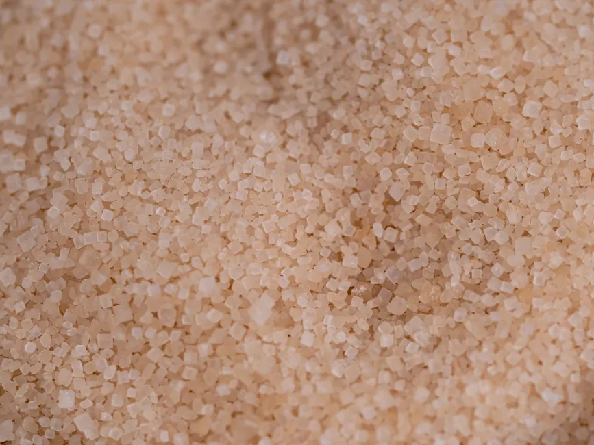 Detail Sugar Crystals Macro Number 4