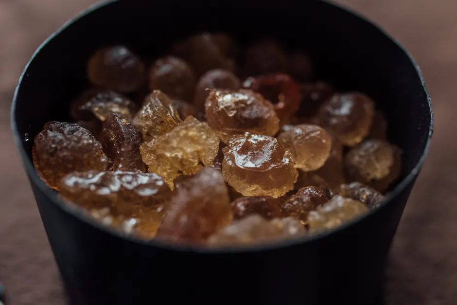 Detail Sugar Crystals Macro Number 5
