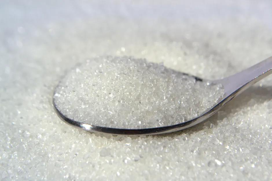 Detail Sugar Crystals Macro Number 6
