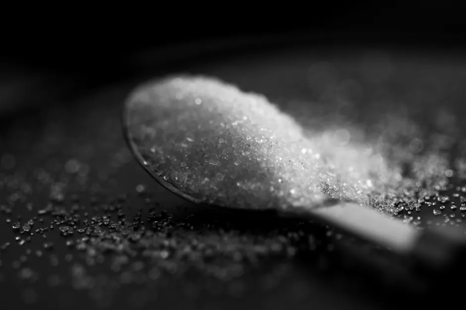 Detail Sugar Crystals Macro Number 8