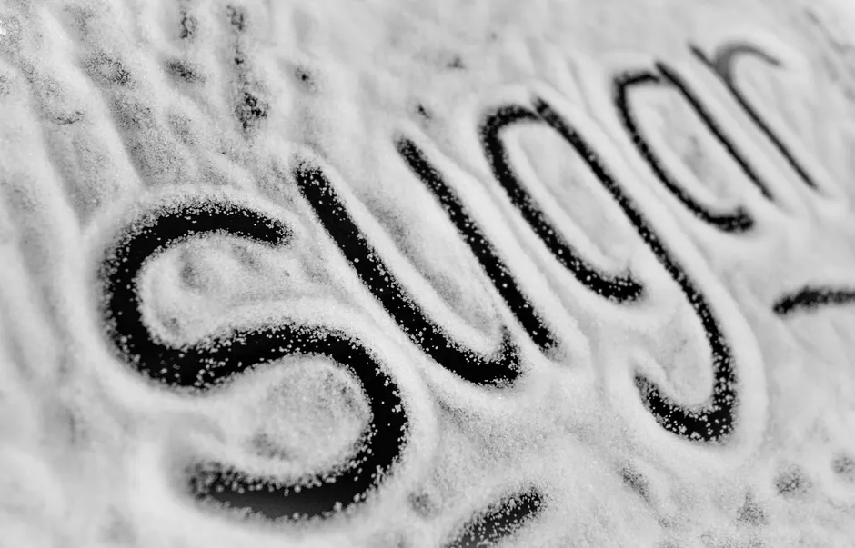 Detail Sugar Crystals Macro Number 9