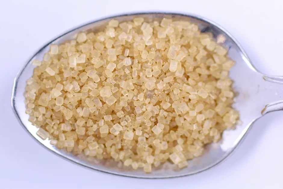 Detail Sugar Crystals Macro Number 10