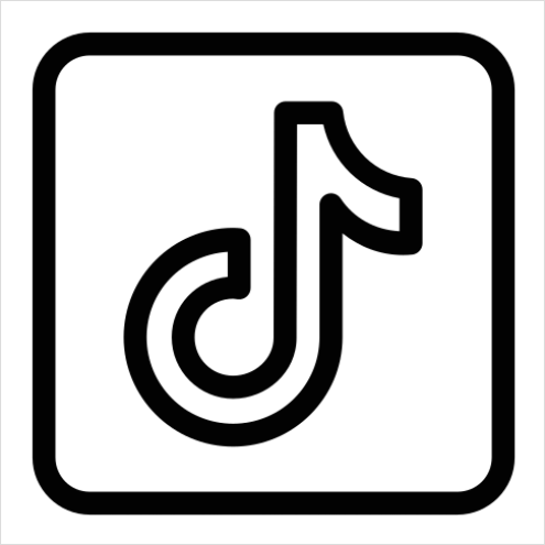 Detail Tiktok Icons Set Svg Number 2