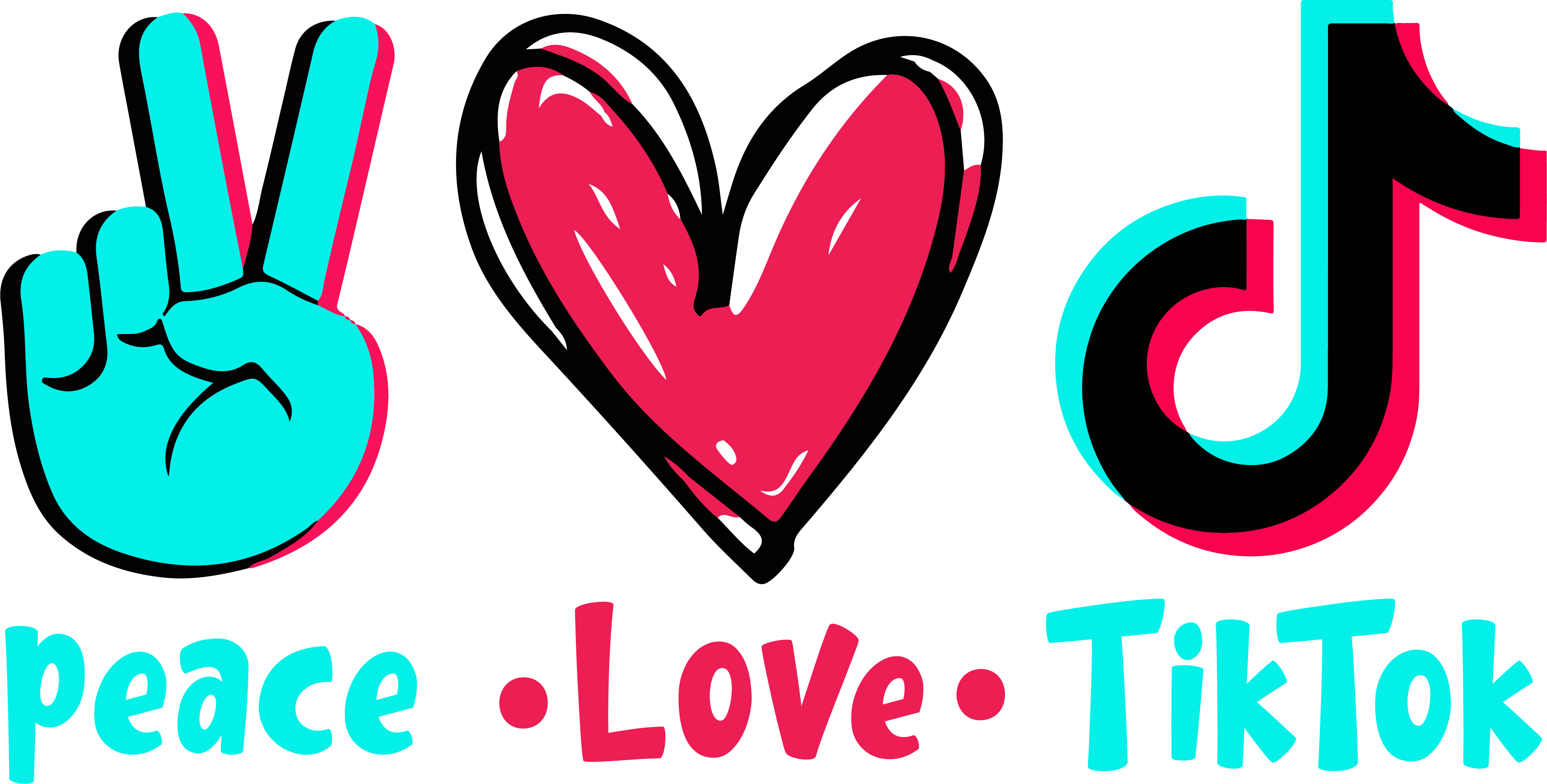 Detail Tiktok Icons Set Svg Number 11