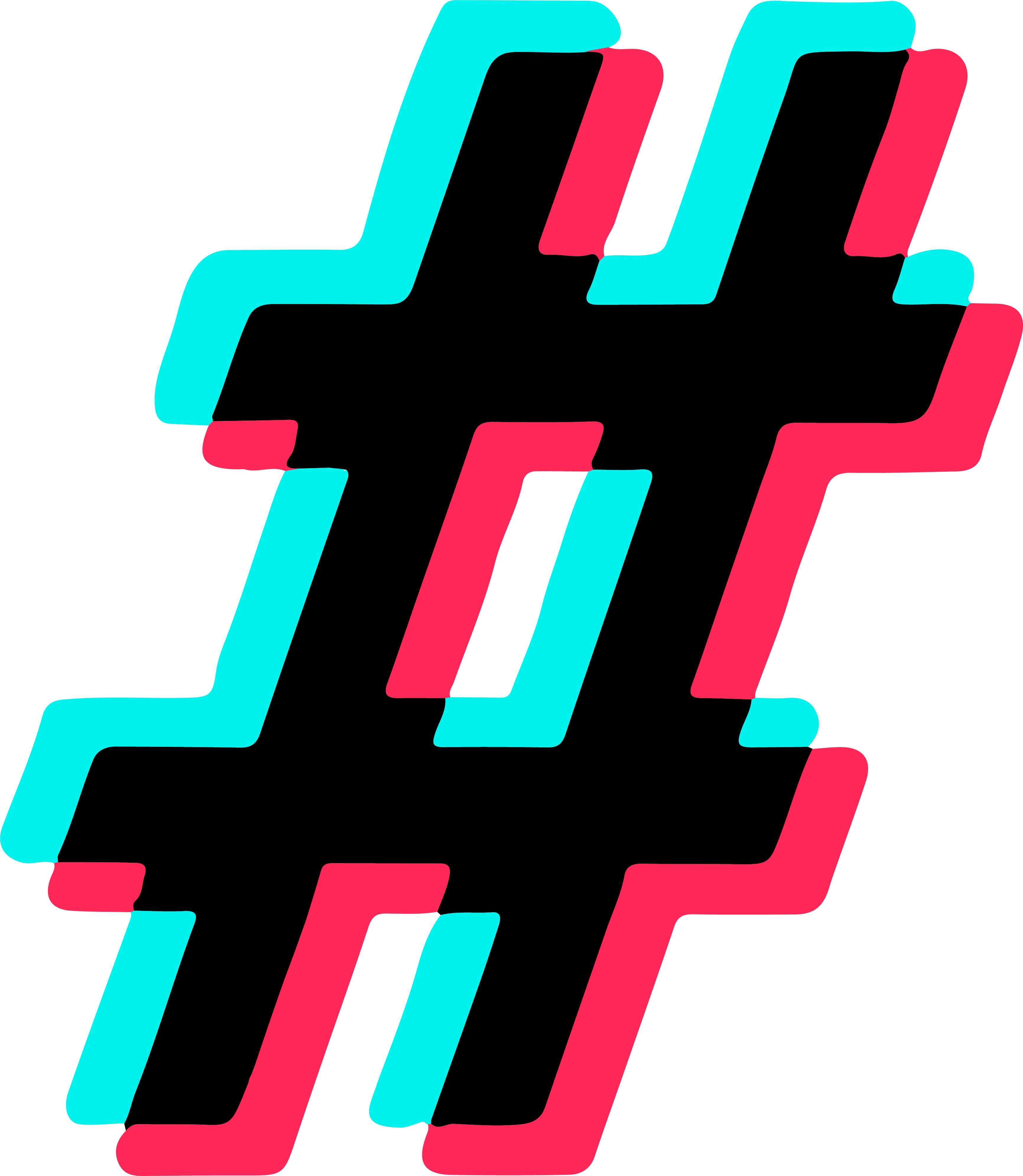 Detail Tiktok Icons Set Svg Number 8