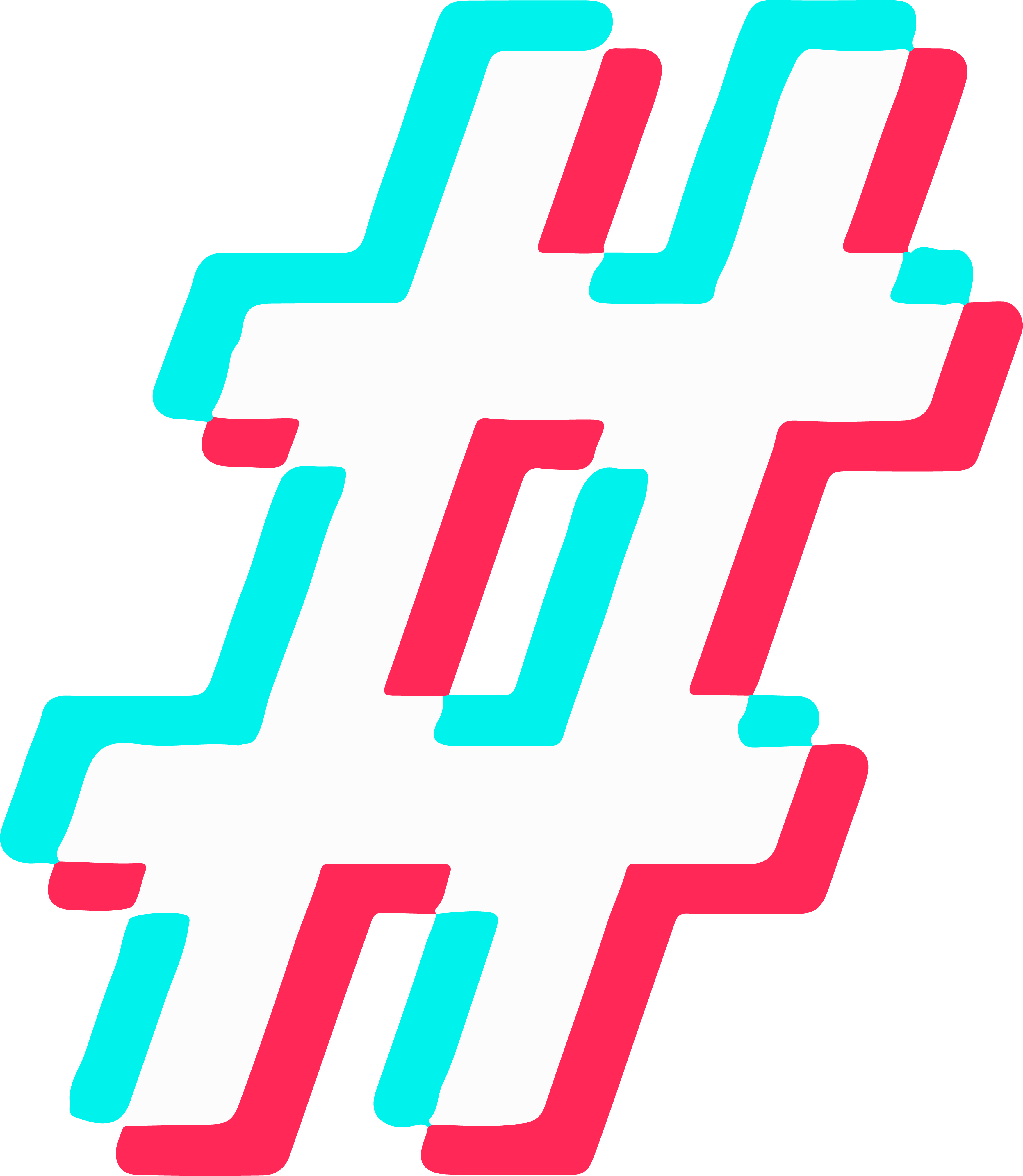 Detail Tiktok Icons Set Svg Number 9