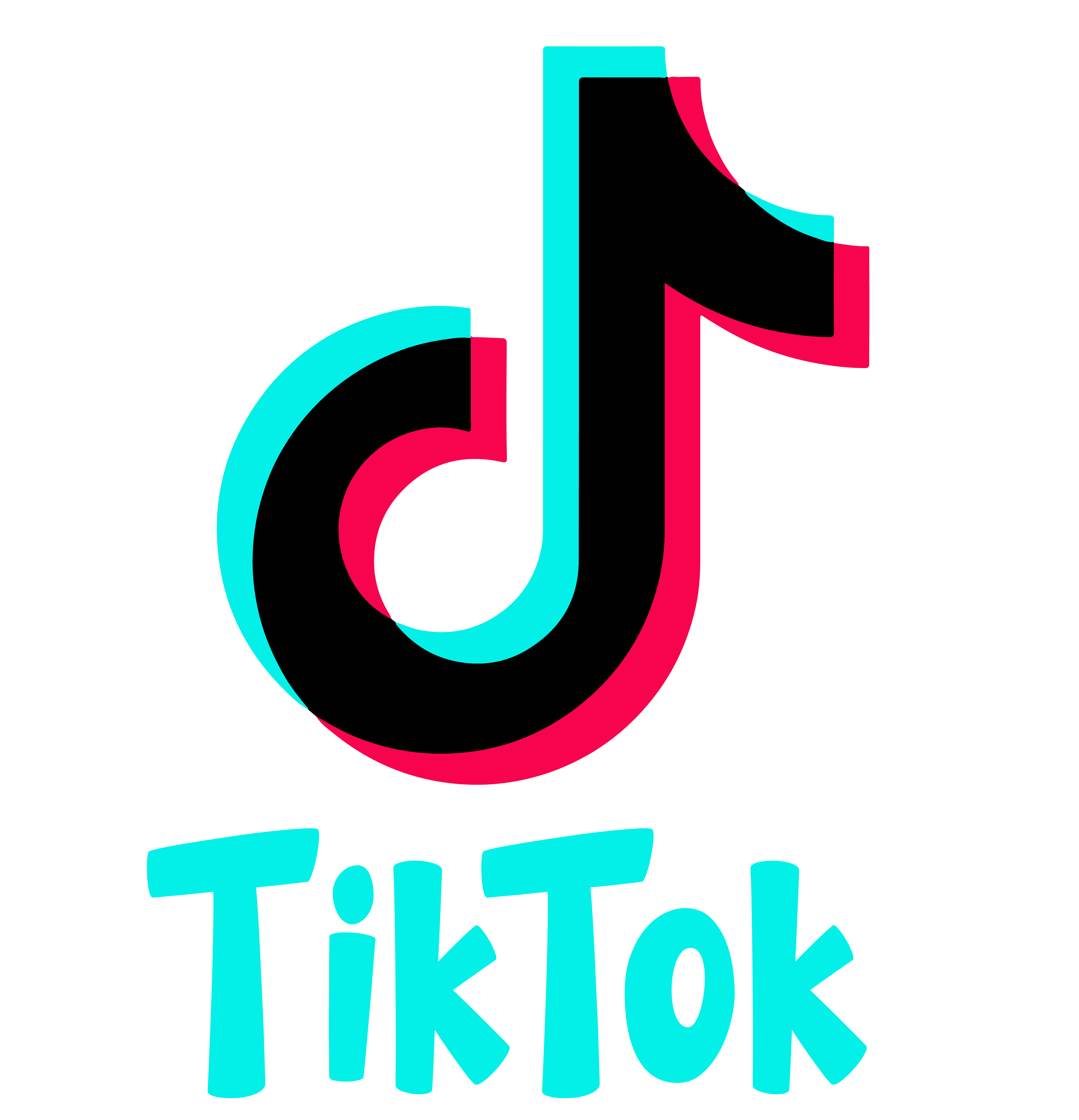 Detail Tiktok Icons Set Svg Number 10