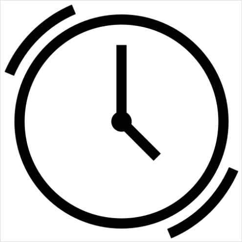 Detail Time Icons Set Outline Number 11