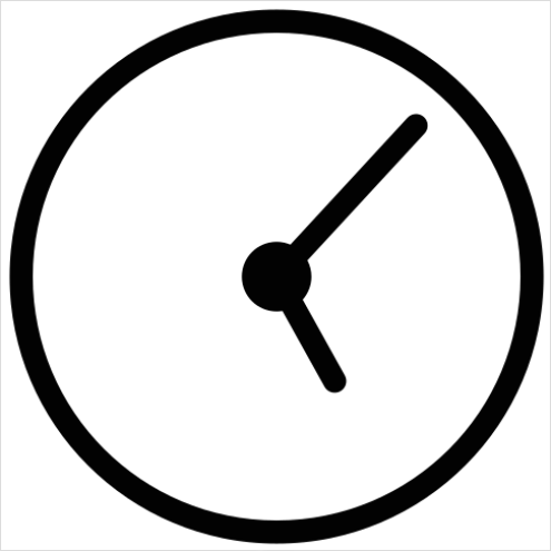 Detail Time Icons Set Outline Number 8
