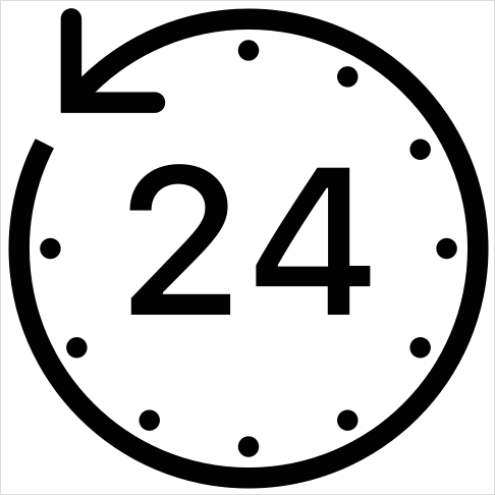 Detail Time Icons Set Outline Number 10