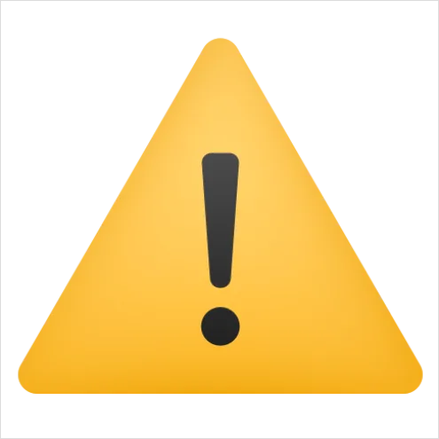 Warning Icons Set Vector D472