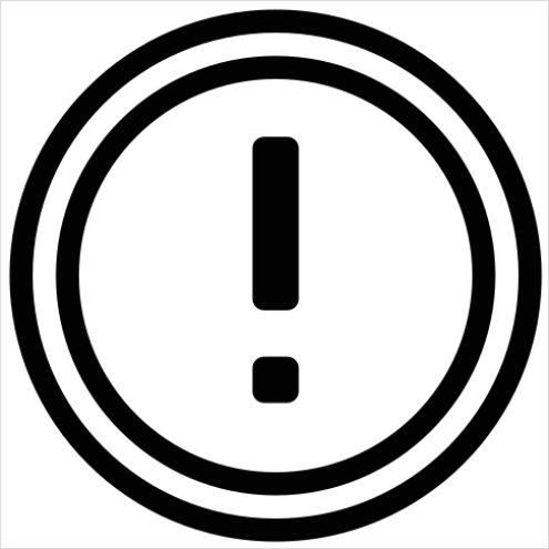 Detail Warning Icons Set Vector Number 11