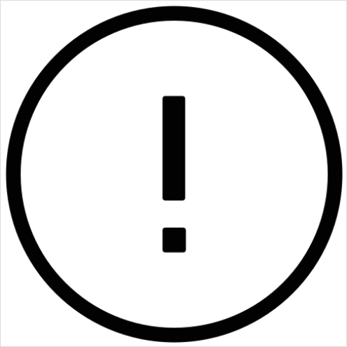 Detail Warning Icons Set Vector Number 12