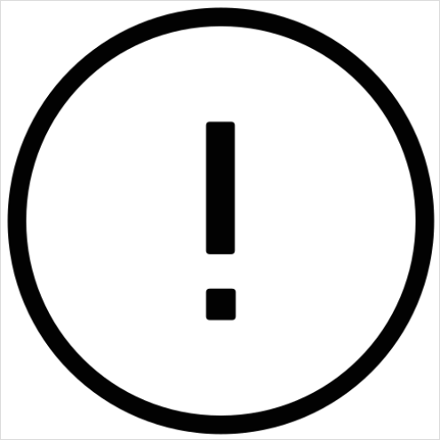 Detail Warning Icons Set Vector Number 14