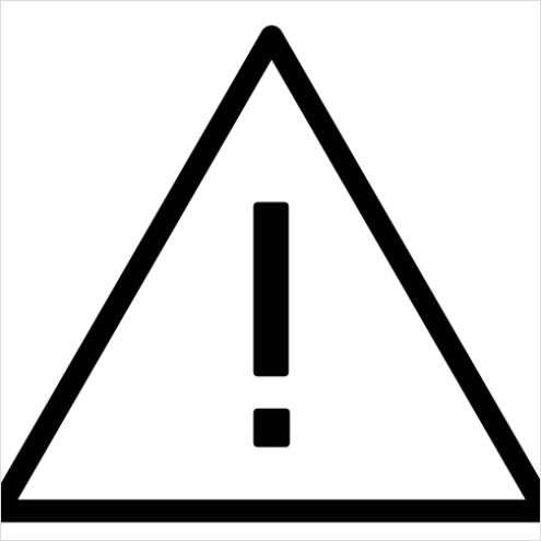 Detail Warning Icons Set Vector Number 8