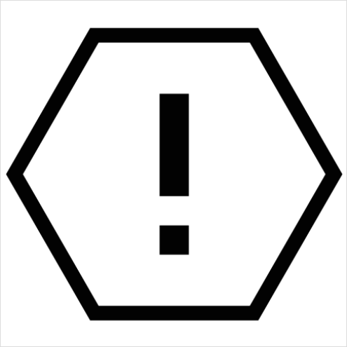 Detail Warning Icons Set Vector Number 9