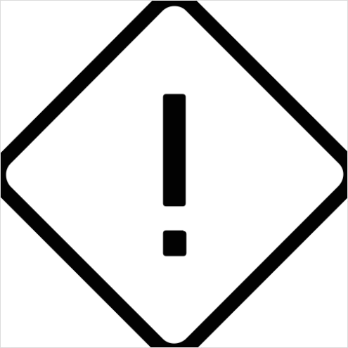 Detail Warning Icons Set Vector Number 10
