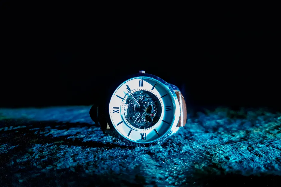 Detail Watch Face Close Up Number 13