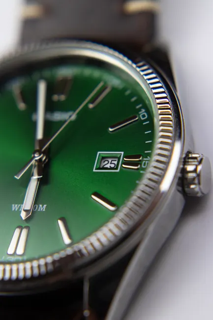 Detail Watch Face Close Up Number 17
