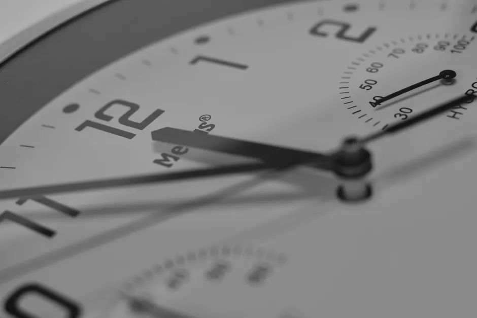 Detail Watch Face Close Up Number 10